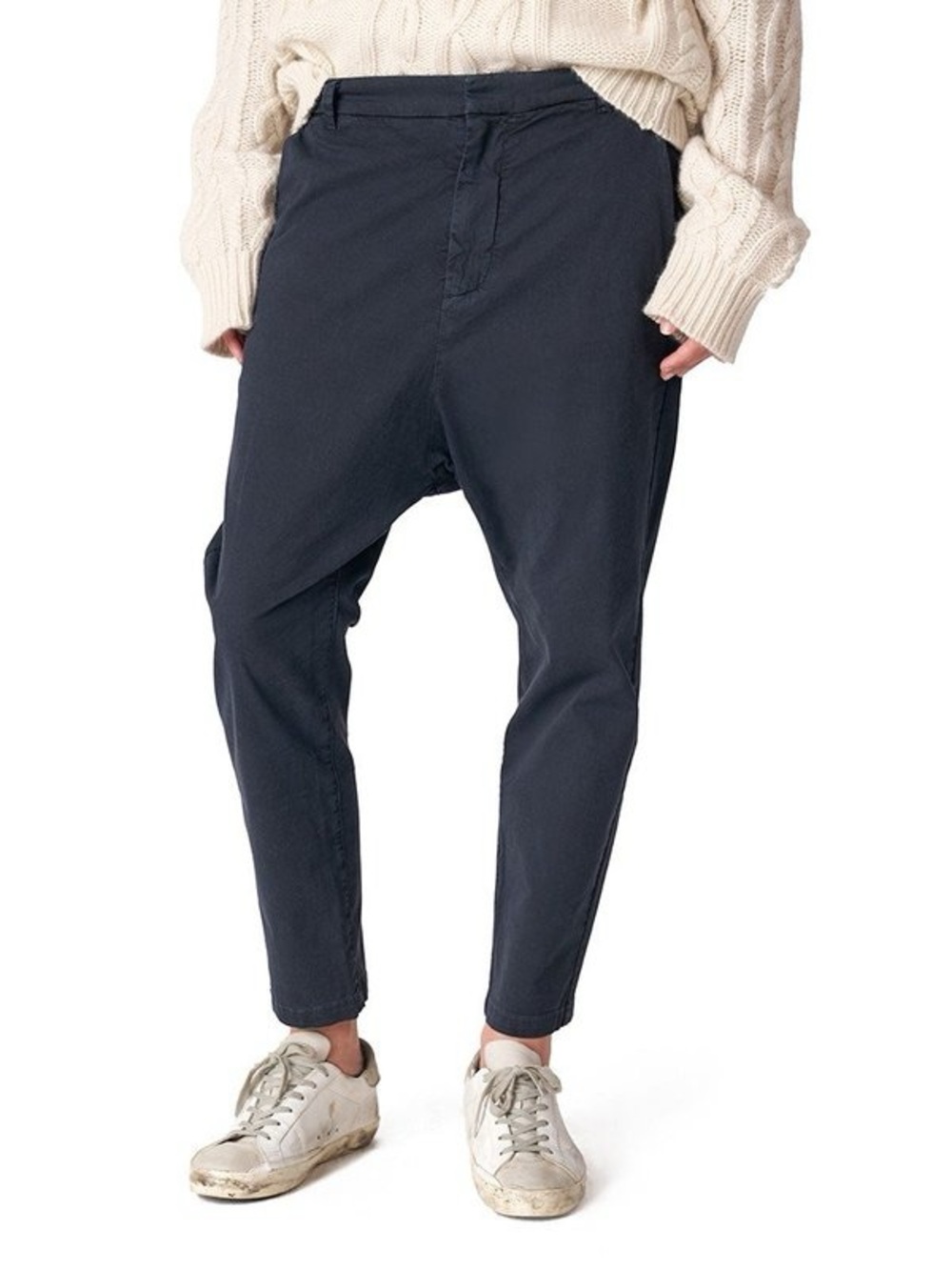 Nili Lotan Paris Twill Pants
Sz: 2  Dark Navy